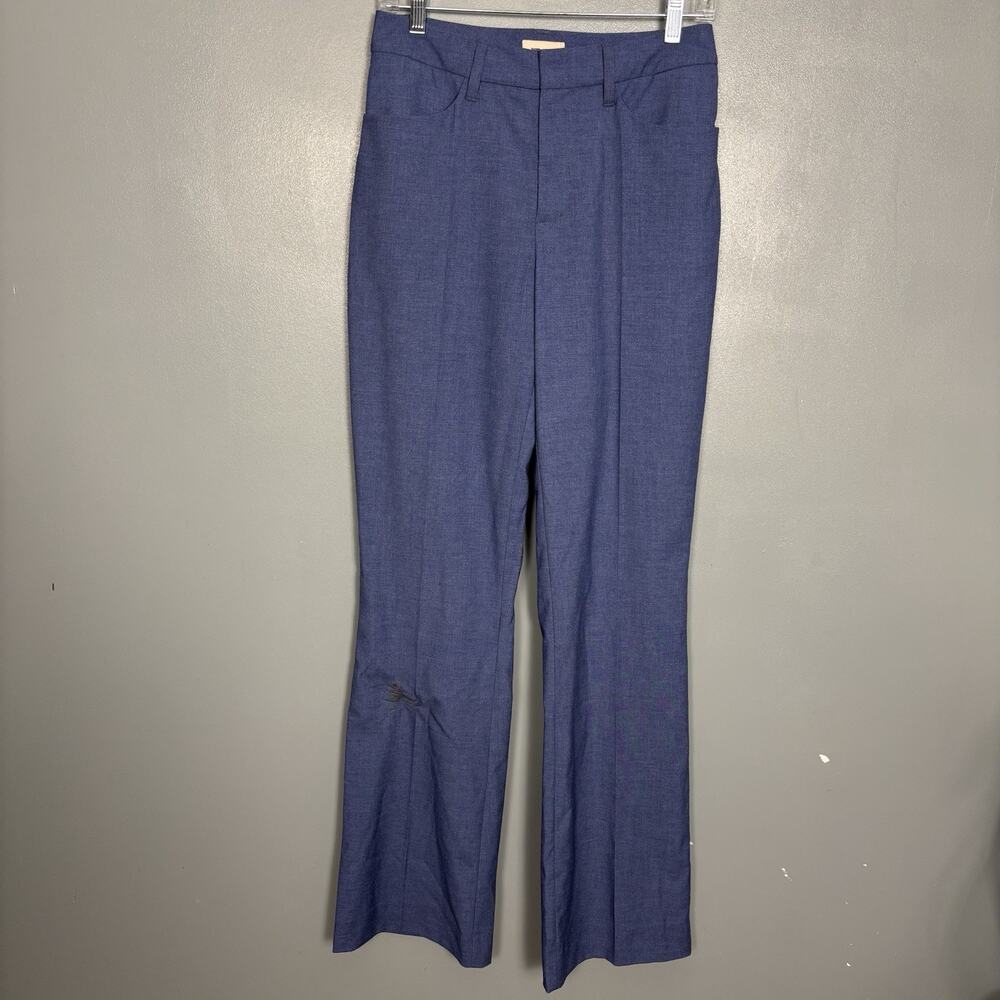 ZADIG & Voltaire Women’s Pistol Flared Hem Pants Surf 36 New Damaged Imperfect